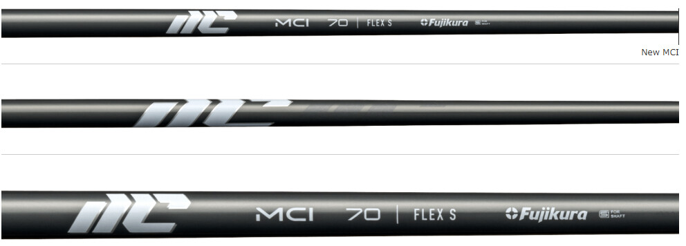 新しいFUJIKURA MCI シャフトが採用されます。 - PING 専門店 ゴルフ